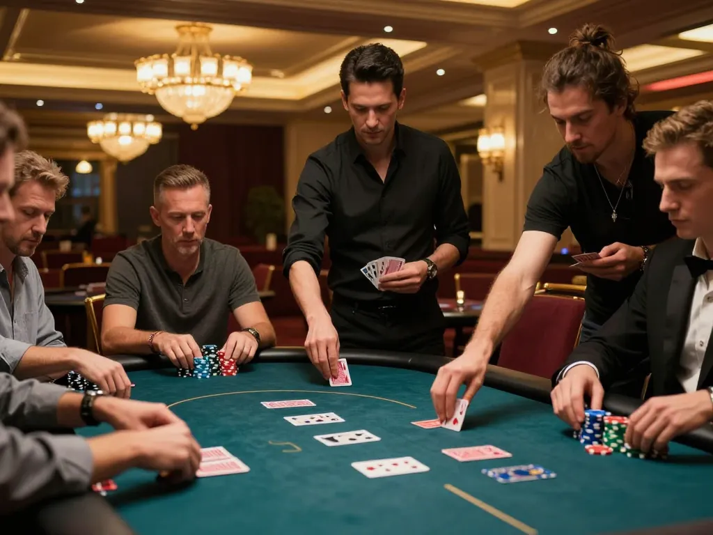 Experience the thrill of strategic poker play at cm88 with dynamic gameplay and luxurious atmosphere.