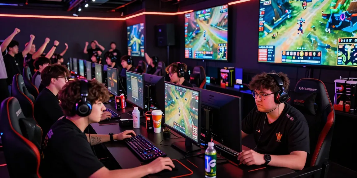 บรรยากาศการแข่งขัน esports ที่เต็มไปด้วยความตื่นเต้นของ playme8 sbo